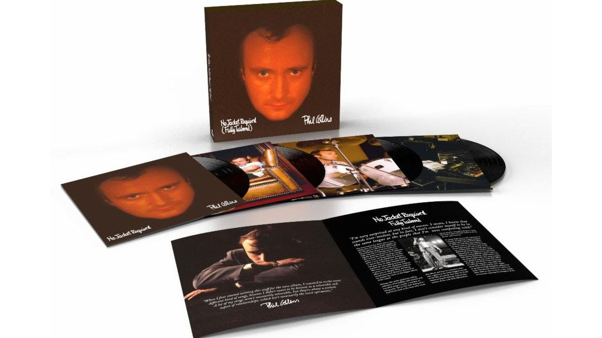 Phil Collins > No Jacket Required (Fully Tailored) Phil Collins > No Jacket Required (Fully Tailored)