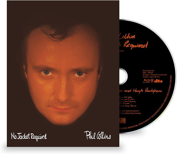 Phil Collins > No Jacket Required Phil Collins > No Jacket Required