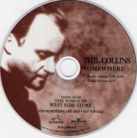 Phil Collins > Somewhere