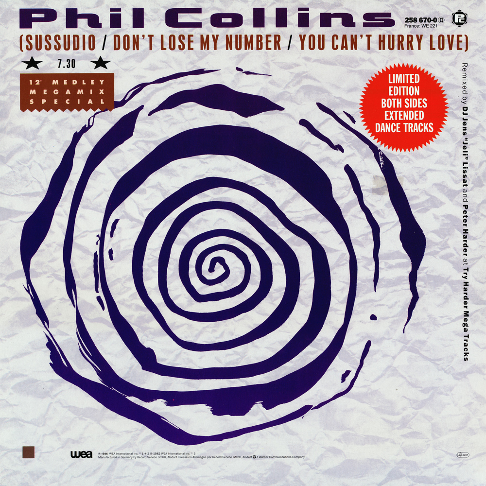 Phil Collins > Medley Megamix Special