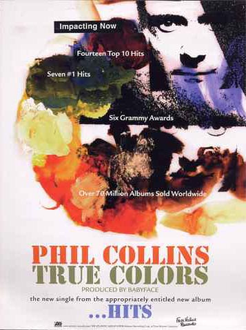 Phil Collins > True Colors
