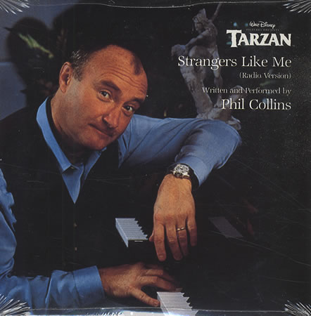 Phil Collins > Strangers Like Me