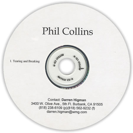 Phil Collins > Tearing And Breaking