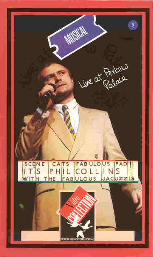 Phil Collins > Live At Perkins Palace