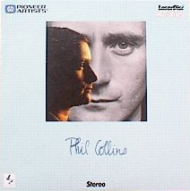 Phil Collins > Video EP