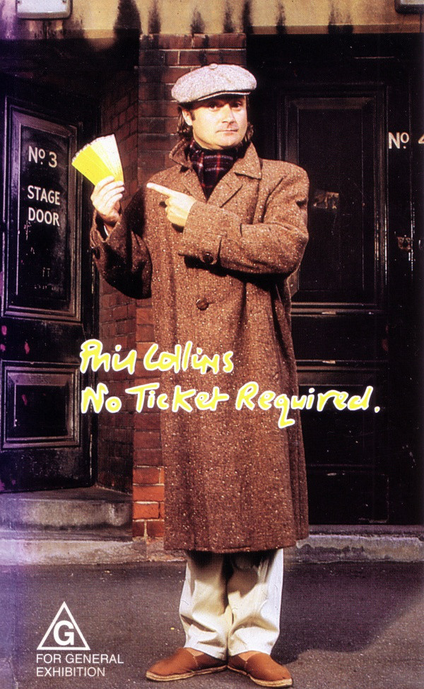 Phil Collins > No Ticket Required