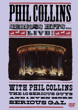 Phil Collins > Serious Hits...Live!