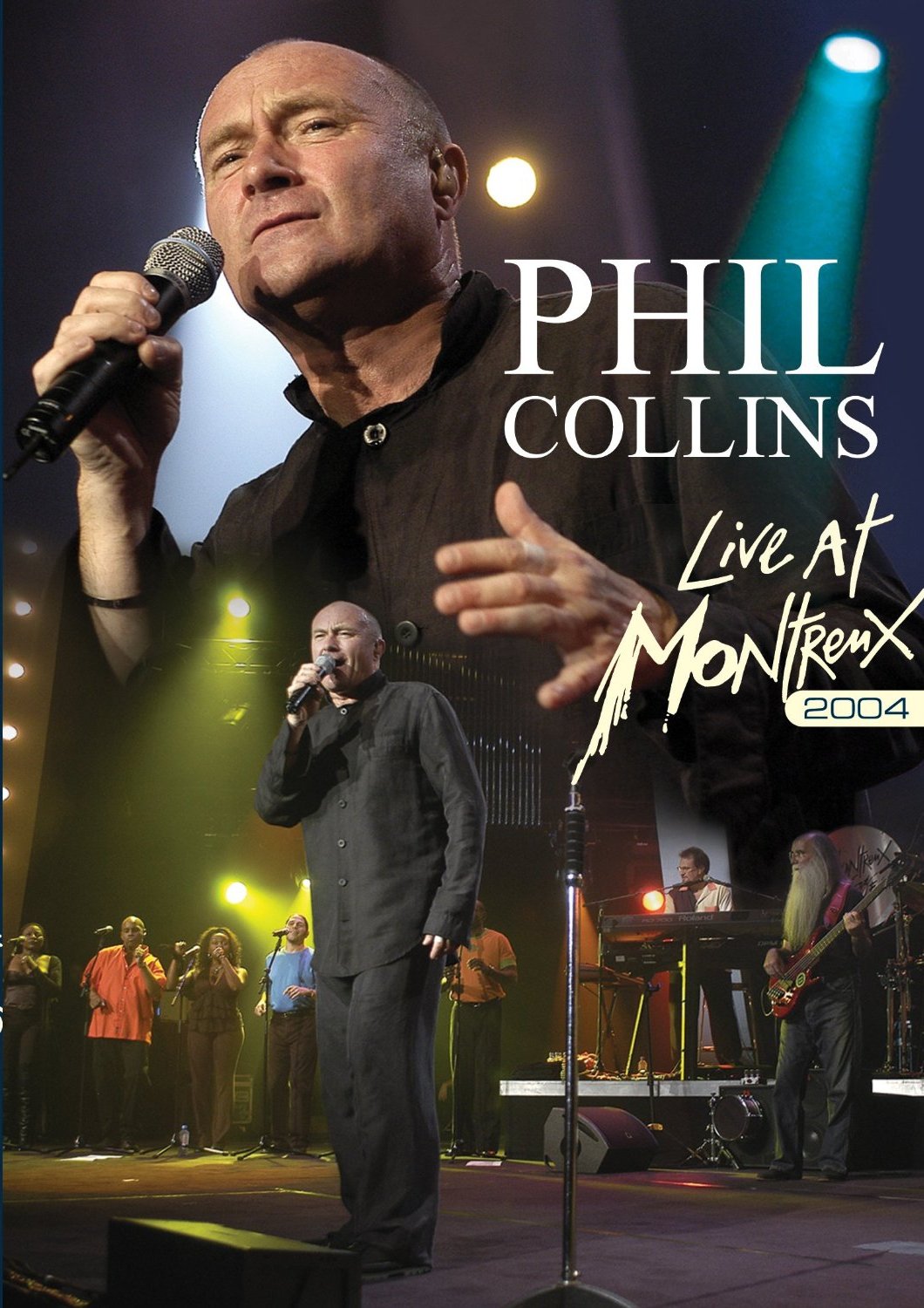 Phil Collins > Live At Montreux