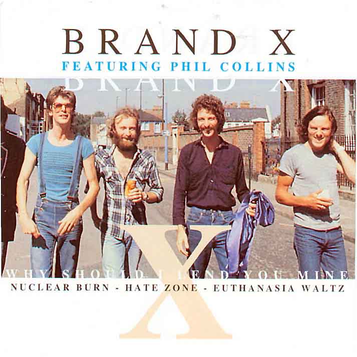 Brand X > Brand X Featuring Phil Collins
