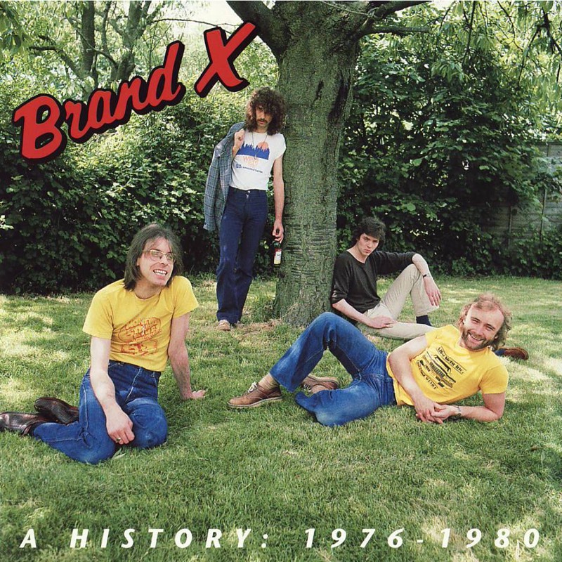 Brand X > A History 1976-1980