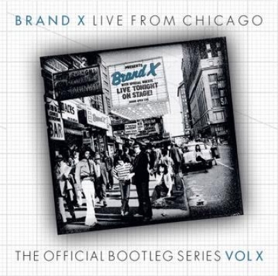Brand X > Live From Chicago
