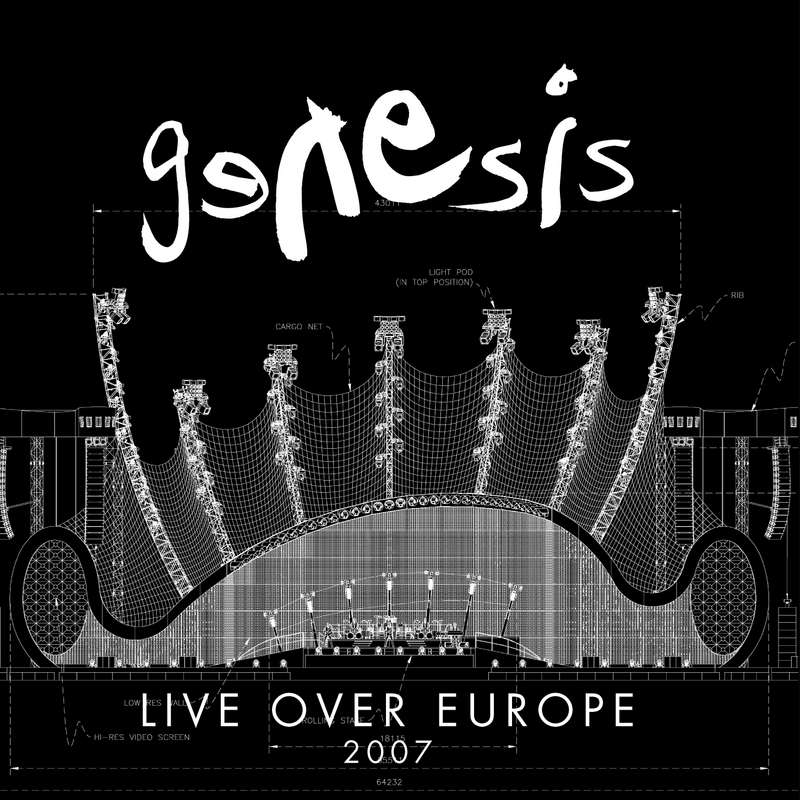 Genesis > Live Over Europe 2007