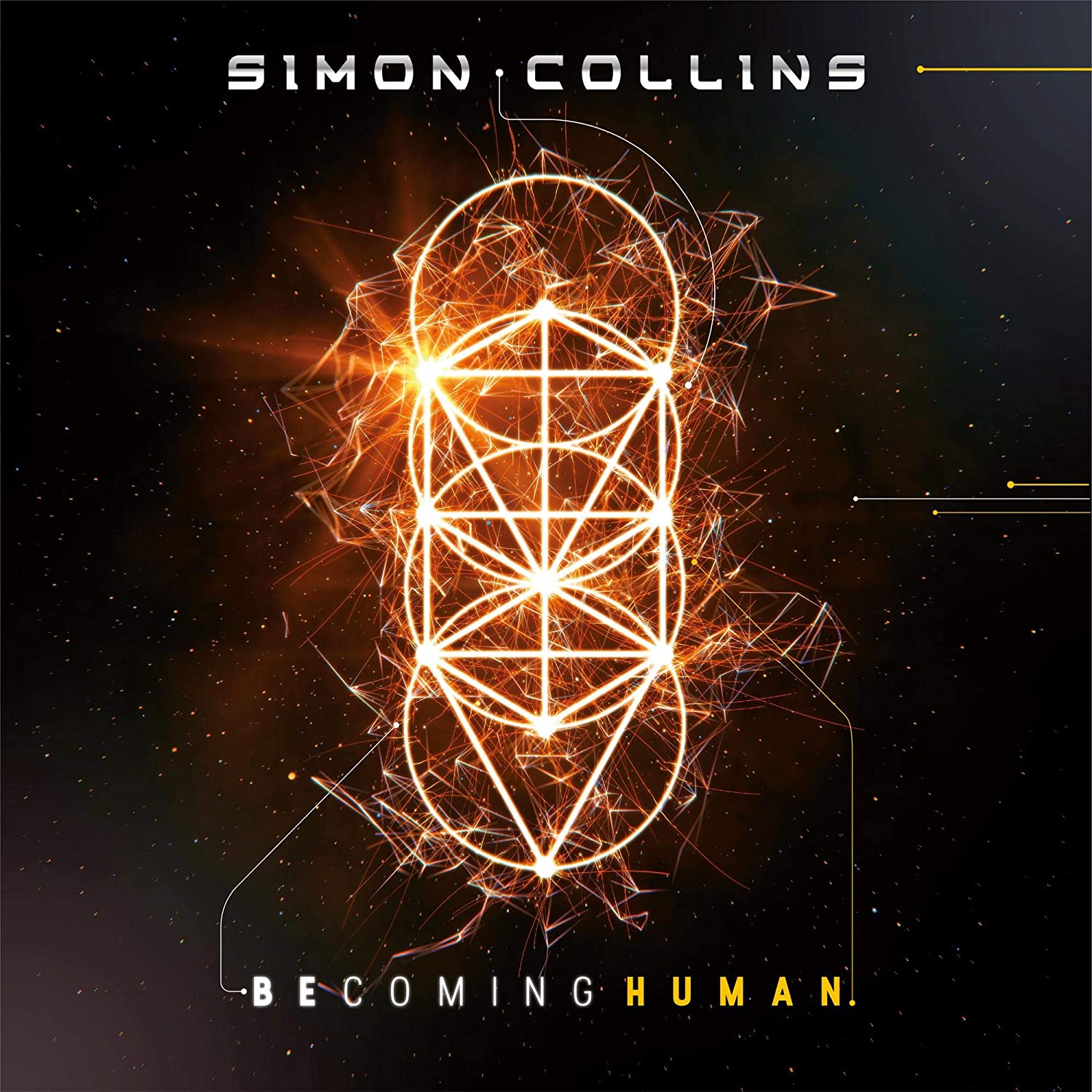 Simon Collins > Becoming Human