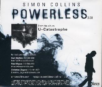 Simon Collins > Powerless