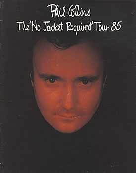 Phil Collins > No Jacket Required Tour