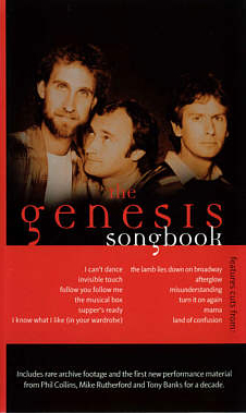 Genesis > The Genesis Songbook