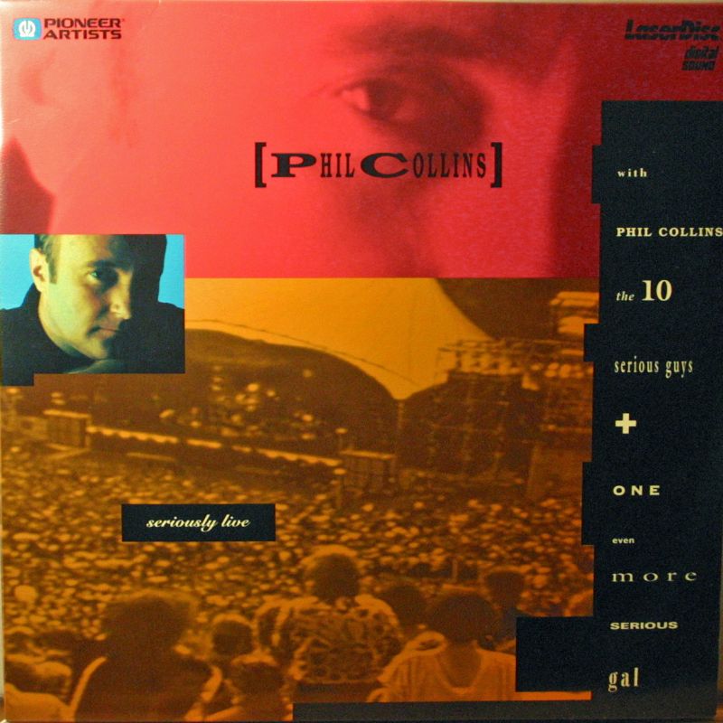 Phil Collins > Seriously Live In Berlin